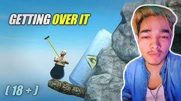 🇮🇳 Why i Hate this Game so Much - Getting over it - Bawli GanG