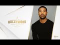 Michael b jordan  live walk of fame ceremony