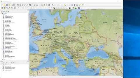 How to add web-based xyz layers to QGIS 3 using a python script