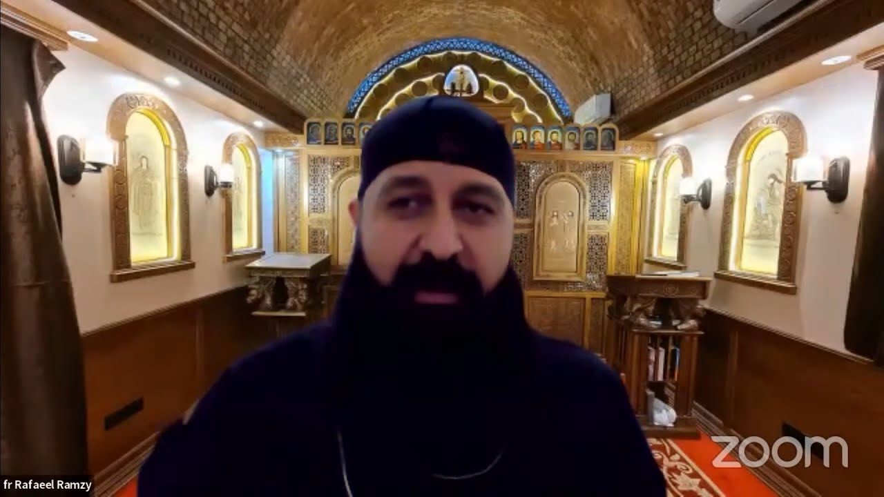 أجتماع مع القس رافائيل رمزي || الافتقاد