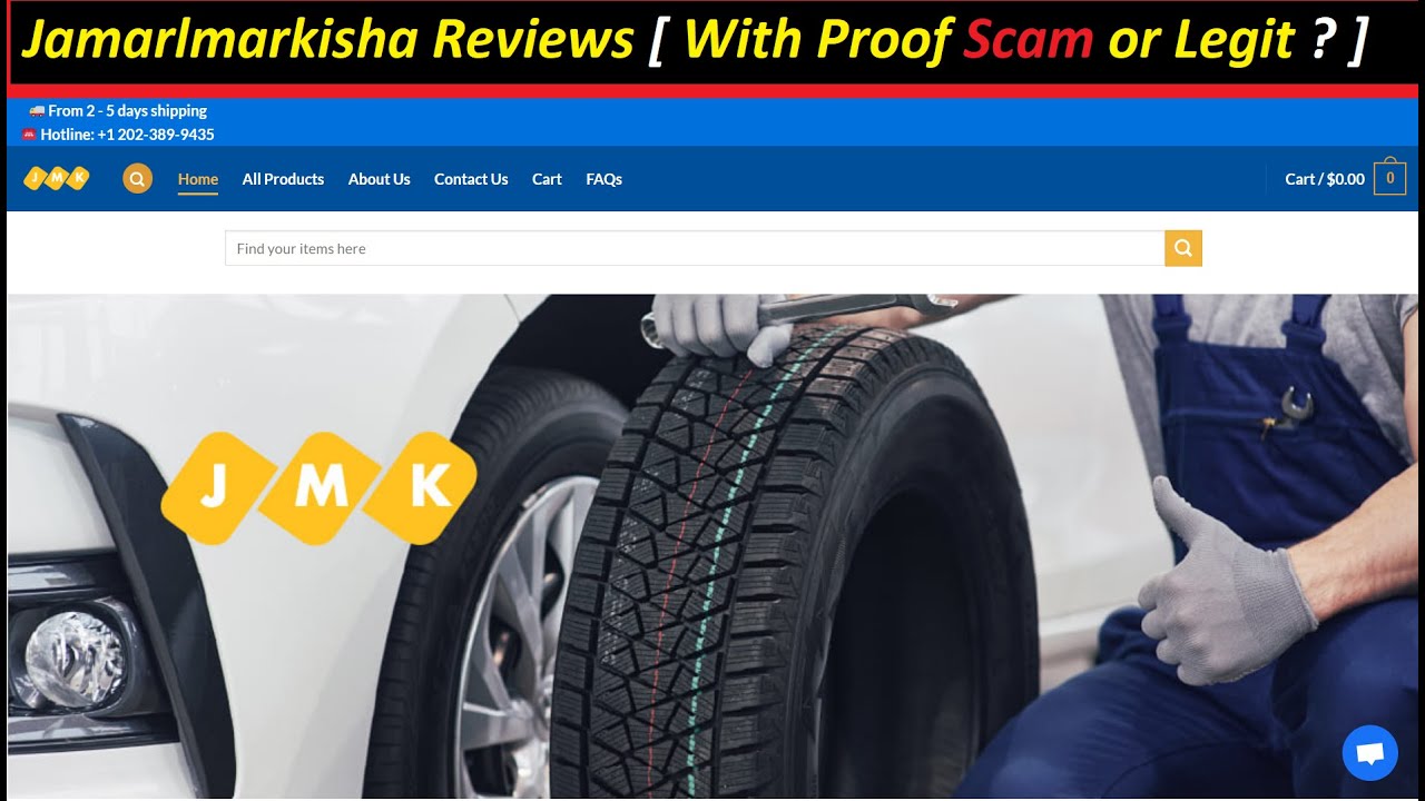 Jamarlmarkisha Reviews [ With Proof Scam or Legit ? ] ! Jamarlmarkisha