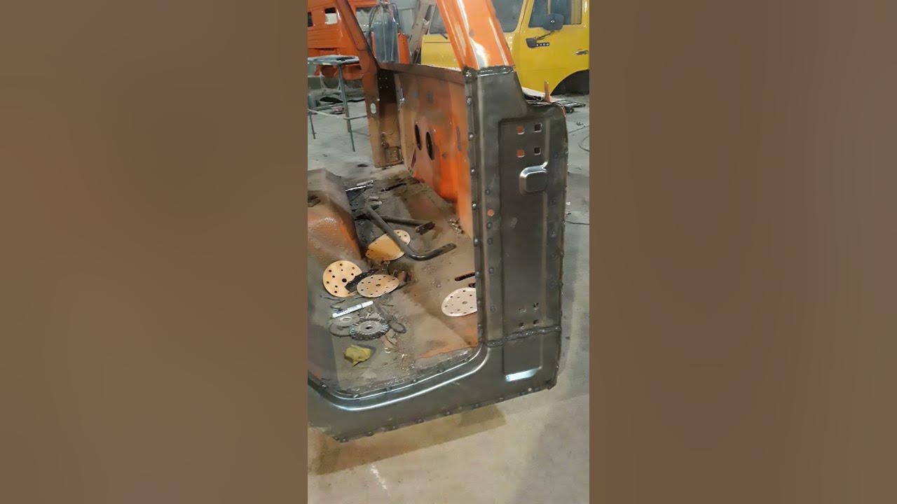 замена порога камаз
