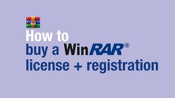 How to buy WinRAR - WinRAR Video