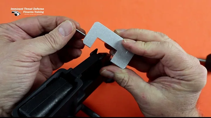 Installation of AR-15 trigger guard