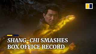 Shang-Chi sets new US Labour Day box office record despite Covid-19 pandemic