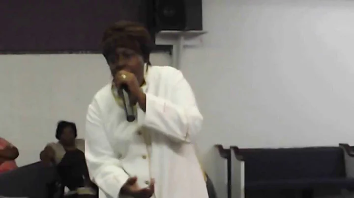 Pastor Janet Leggett( Like a Tree)