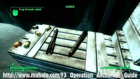 Fallout 3 - Operation Anchorage - Quest: Paving the Way Part 1 HD
