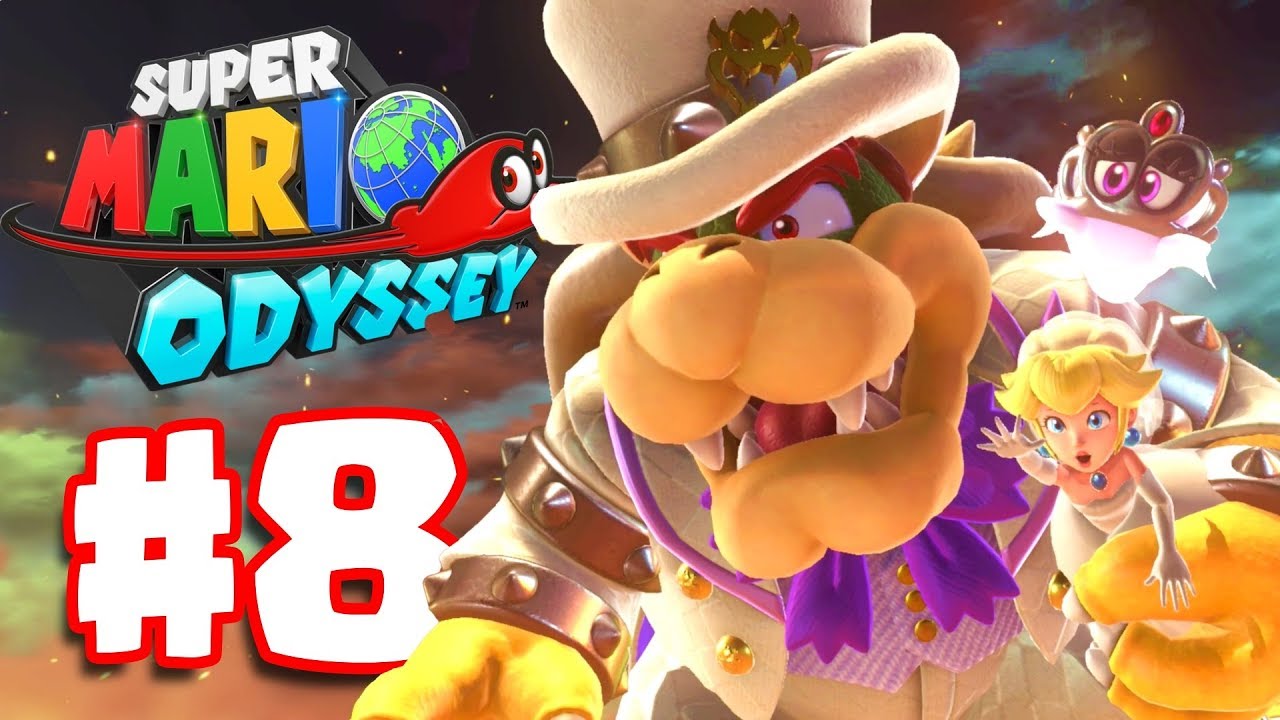 Super Mario Odyssey Walkthrough Part 8 Bowser s Castle Boss Battle Super Mario Odyssey super-mario-odyssey-walkthrough-part-8-bowser-s-castle-boss-battle-super-mario-odyssey
