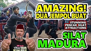 Atraksi Pencak Silat Madura Yang Memukau | martial arts training