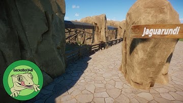 Jaguarundi Habitat Speedbuild | Walter G. Family Zoo | EP #15 | Planet Zoo |