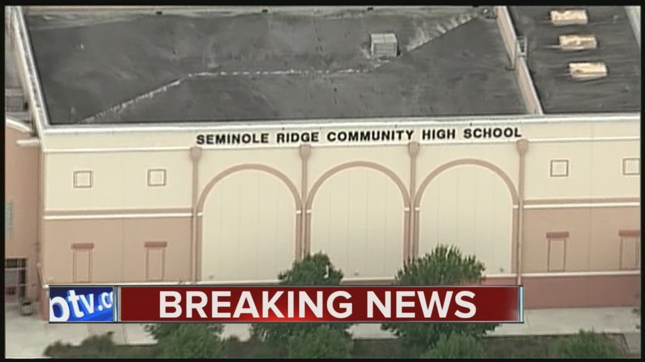 2 Seminole Ridge Community High School Students Taken To Hospital YouTube 2-seminole-ridge-community-high-school-students-taken-to-hospital-youtube