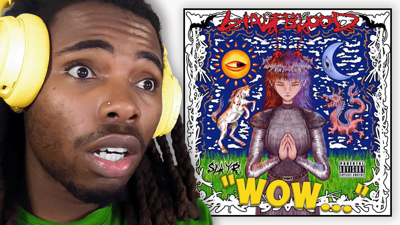 NO MISSES 🔥 SLAYR - HALF BLOOD | (FULL ALBUM REACTION)