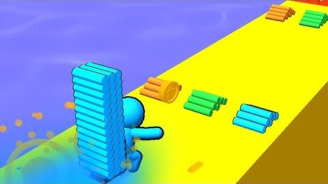 Ladder Race 🚣 GamePlay All Level(14-22) Android-IOS