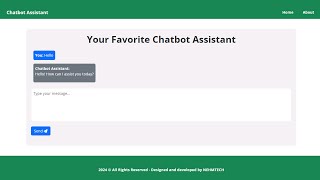 Create a Custom Generative AI Web Application With Django, Rest Framework, React and OpenAI API