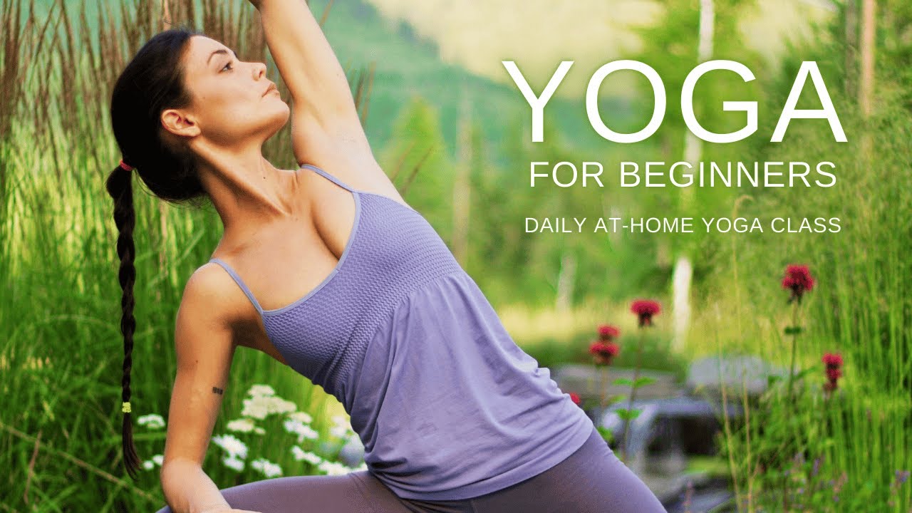 Yoga To Reduce Stress and Anxiety | Beginner Yoga for Stress Relief ...
