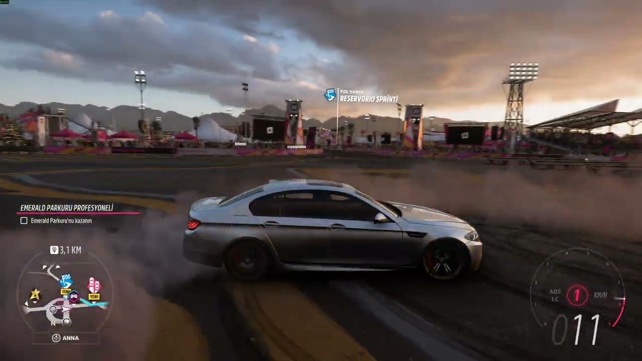 Forza Horizon 5 turlamaca
