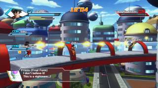 DragonBall Xenoverse Parallel Quest 22 Earth in Danger!