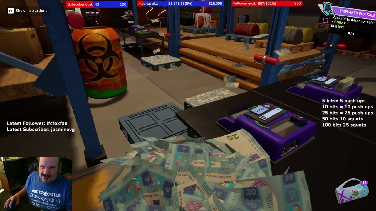 Medical Bill Fundraiser Please help if you can. Come on in and hang out and chat some !!!!!!