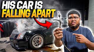 Drusky's Car Is Falling Apart 🤦‍♂️
