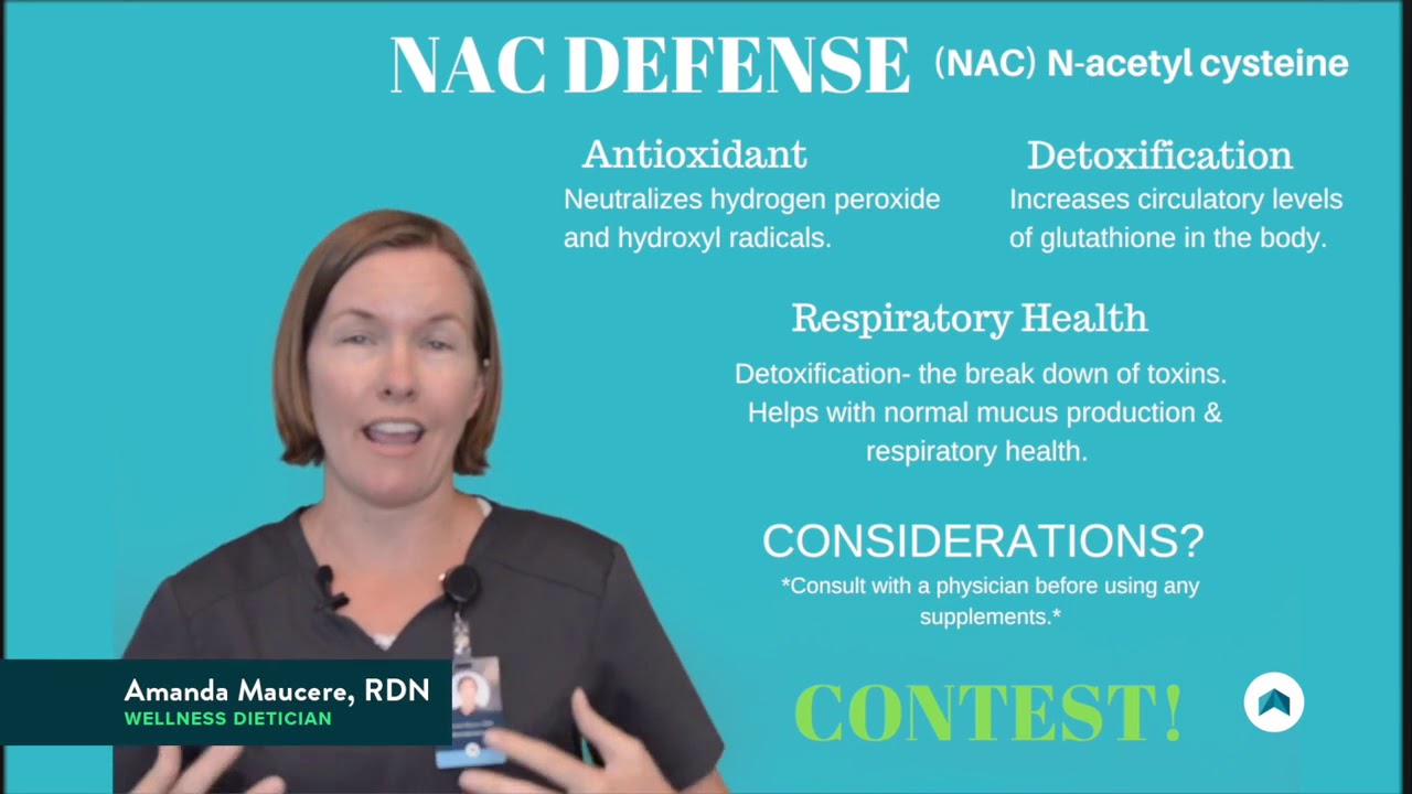 Benefits Of NAC Supplements For People With Lung Conditions YouTube