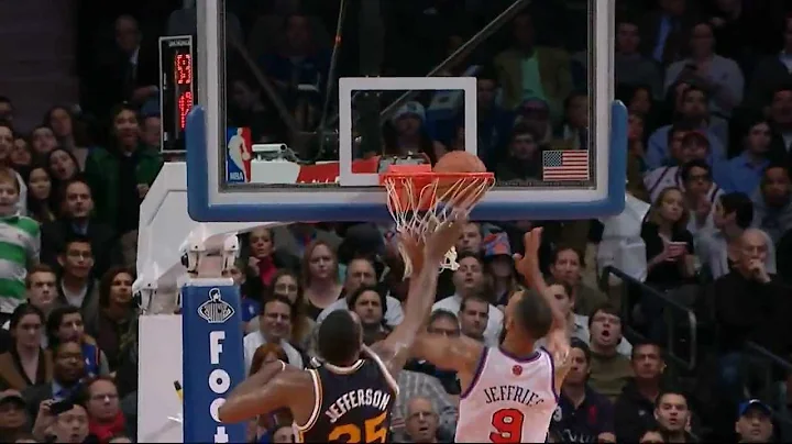 The Jeremy Lin Show Vs. Utah Jazz (2/6/2012)