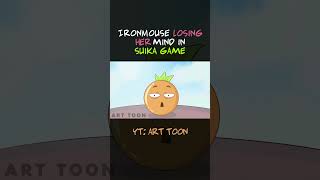 Ironmouse Losing Her Mind In Suika Game Suika Game Animation