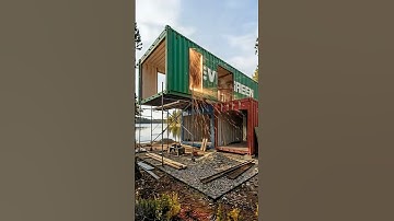 From Shipping Containers to a Dream Home