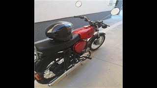 SIMSON S51 from 1990. (back to life)
