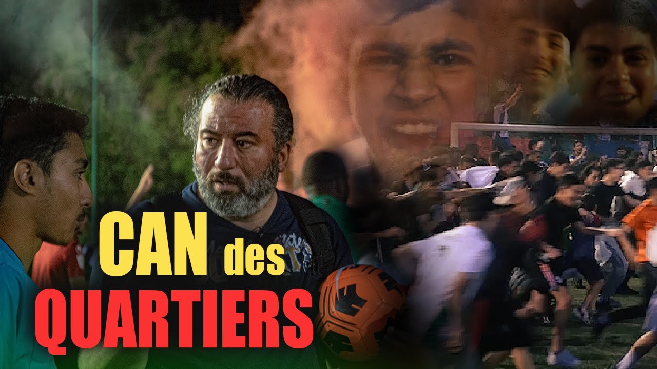 La CAN des quartiers avec Samir  (Coupe nationale des quartiers à Créteil)