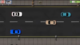 Make a Gta like game using gdevelop | pinkcity-streets | Gdevelop engine