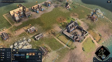 Age of Empires 4 - Holy Roman Empire Mastery: Test of Strength I: Ai Easy