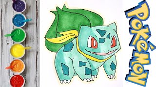 How to Draw Bulbasaur | Easy | Pokemon |#art #drawing #viral #bulbasaur #pokemon #pokemongo #netflix