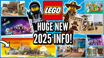 SO MUCH LEGO NEWS! Space, Western Return, NEW Modular, Bricklink Drama & MORE!