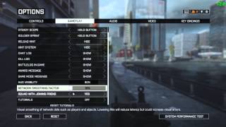 My video settings and other things to do to increase your frames in Battlefield 4