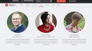 Appdev - Mobile App Showcase WordPress Theme