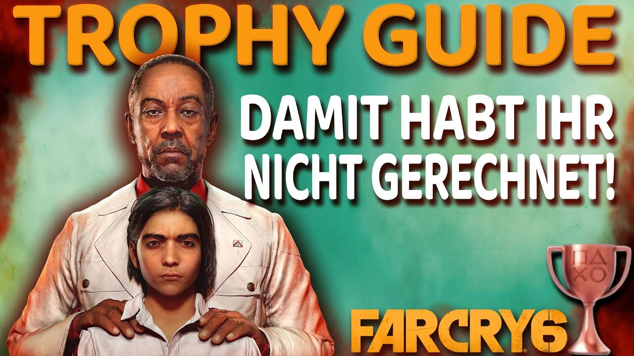 Far Cry 6 Damit Habt Ihr Nicht Gerechnet Far Cry 6 Trophy Guide Damit habt ihr nicht gerechnet! Kameras