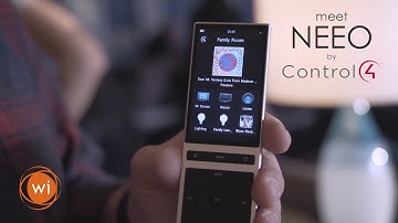 Neeo Remote from Control4 | Wipliance Home Automation