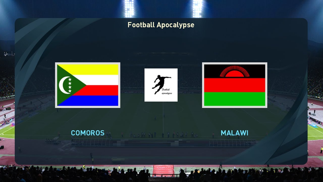 Comoros vs Malawi | Football Apocalypse | World Championship 25'
