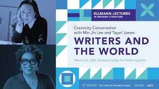 Creativity Conversation with Min Jin Lee and Tayari Jones: "Writers and the World"