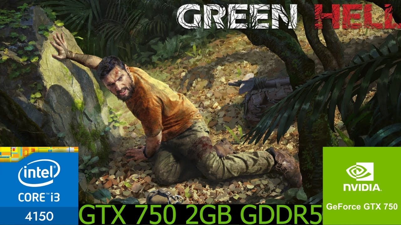 Green Hell | GTX 750 2GB GDDR5 | Benchmark Game