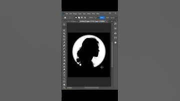 Create Circular White Moon Effect in photoshop | Step-by-Step Tutorial #shorts #viralshorts #design