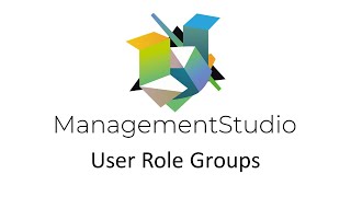 User Role Groups