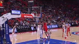 Bradley Beal climbs the ladder to throw down alley-oop | ESPN