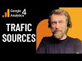 How to Find Traffic Sources (+ GEO Location) in Google Analytics 4 (step-by-step) [GA4 for bloggers]