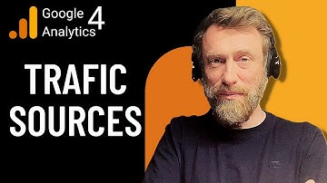 How to Find Traffic Sources (+ GEO Location) in Google Analytics 4 (step-by-step) [GA4 for bloggers]
