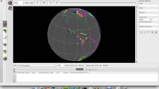 GPlates Tutorial 1.2: Controlling the View