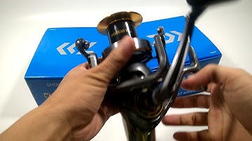 Máy câu cá Daiwa ShoreCast 6000 cối nông đánh lục xa bờ I Đồ Câu Cá Giá Rẻ