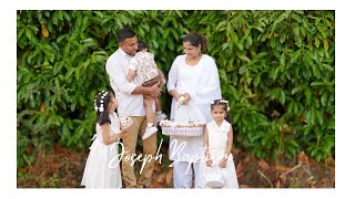 Joseph’s Baptism Day 🤍🙏 May God bless you always, Joseph. 🕊️✨