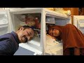 Head in Freezer !