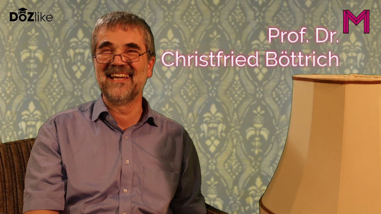 DoZlike //  Prof. Dr. Christfried Böttrich